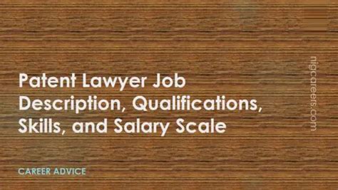 pantant attorney|patent attorney job description.